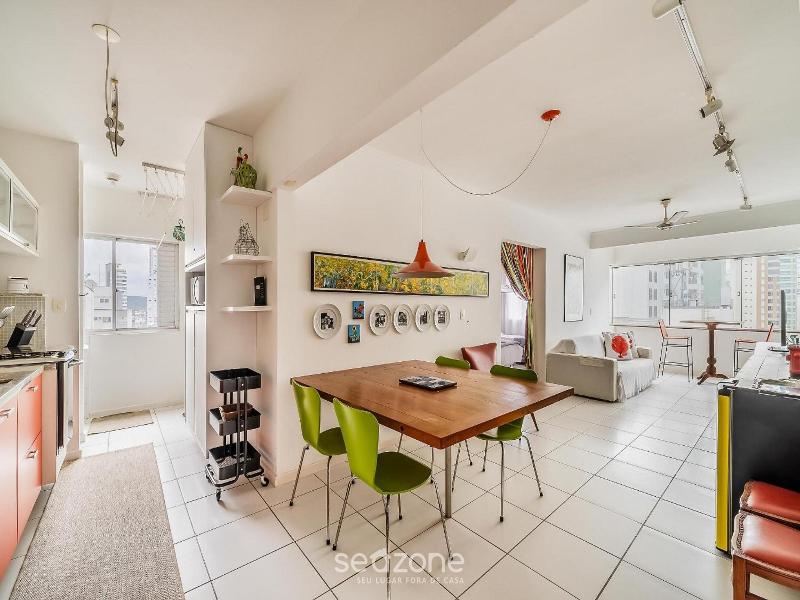 Apt Pé Na Areia Centro De Bc Próx Atrações Aco803