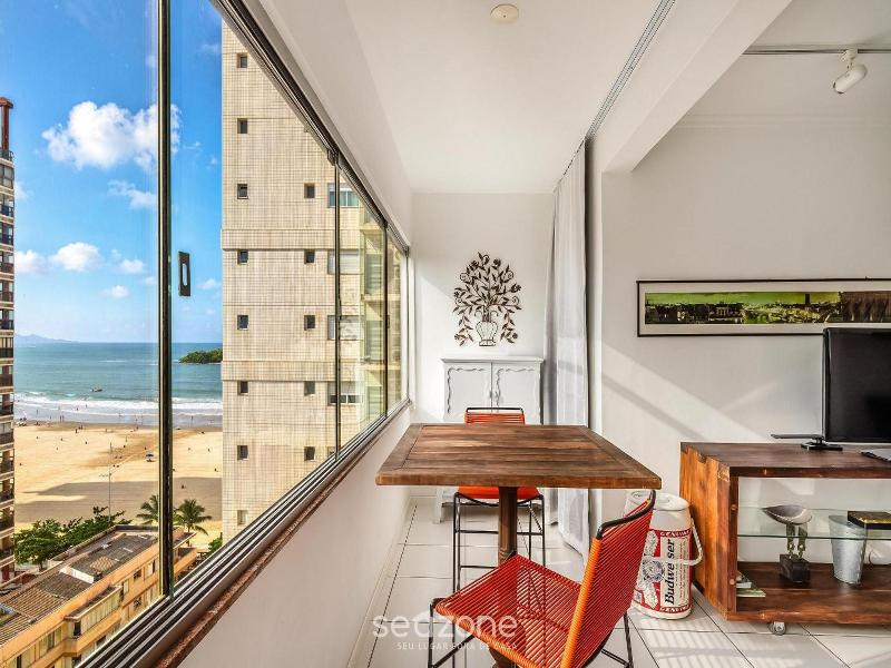 Apt Pé Na Areia Centro De Bc Próx Atrações Aco803