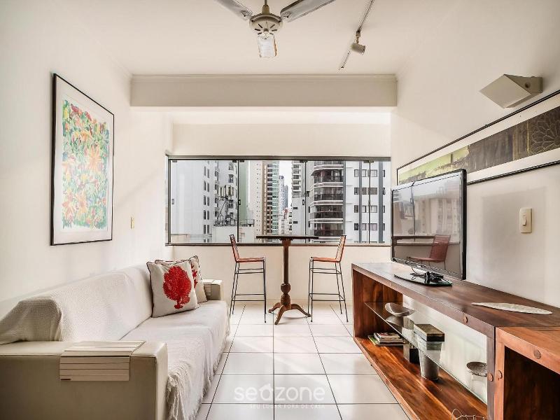 Apt Pé Na Areia Centro De Bc Próx Atrações Aco803