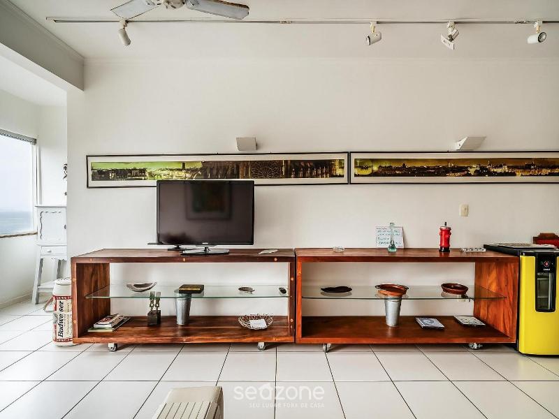 Apt Pé Na Areia Centro De Bc Próx Atrações Aco803
