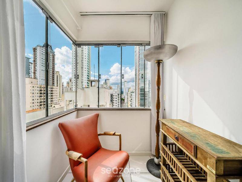 Apt Pé Na Areia Centro De Bc Próx Atrações Aco803