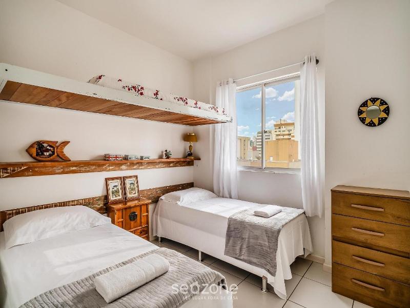Apt Pé Na Areia Centro De Bc Próx Atrações Aco803
