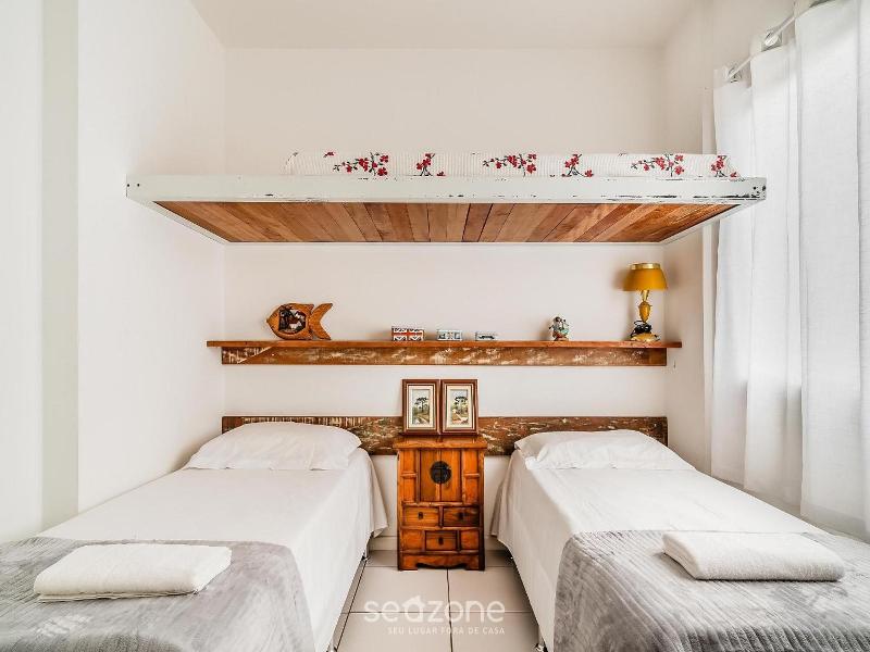 Apt Pé Na Areia Centro De Bc Próx Atrações Aco803