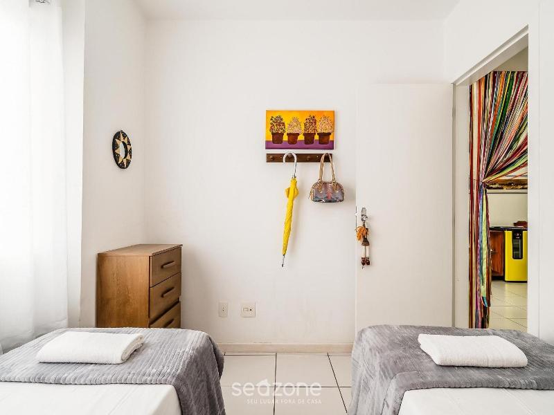 Apt Pé Na Areia Centro De Bc Próx Atrações Aco803