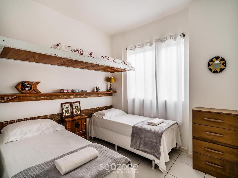 Apt Pé Na Areia Centro De Bc Próx Atrações Aco803