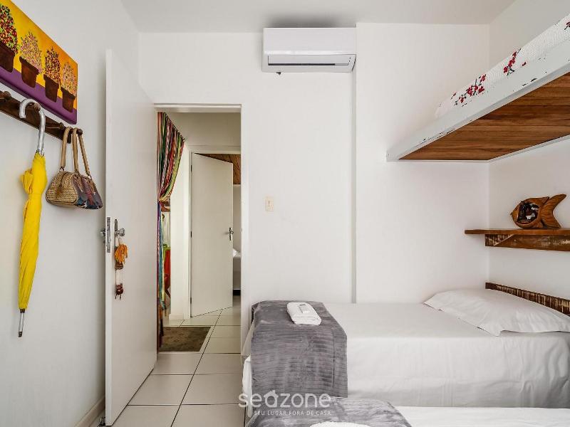 Apt Pé Na Areia Centro De Bc Próx Atrações Aco803