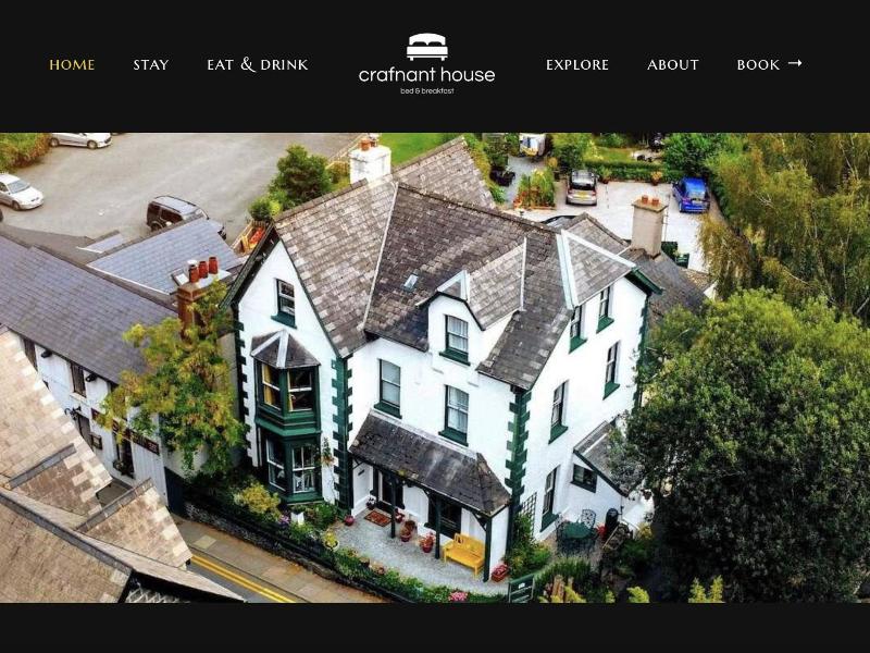 Crafnant House - Bed & Breakfast image