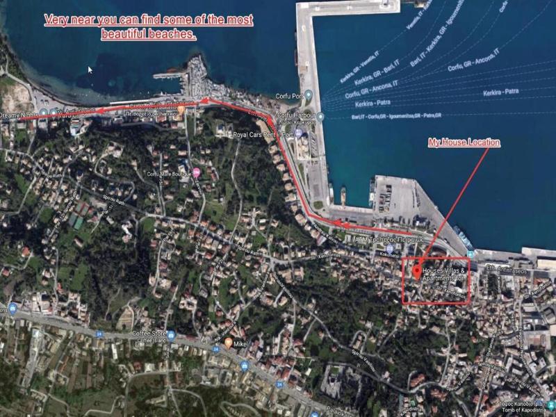 Lovely Apartment Central Corfu Near The Port image