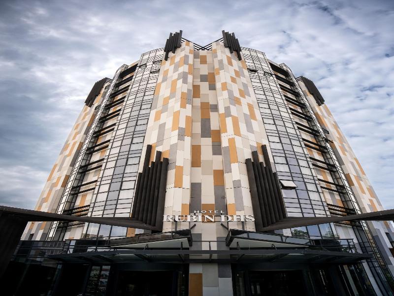 Hotel Rubin Dhs — general view