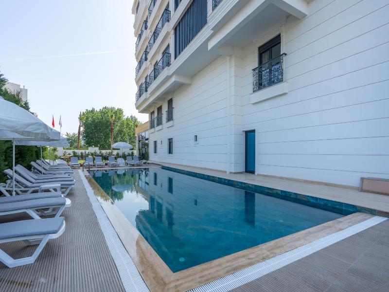 Day Li̇ghts Apart Otel — view
