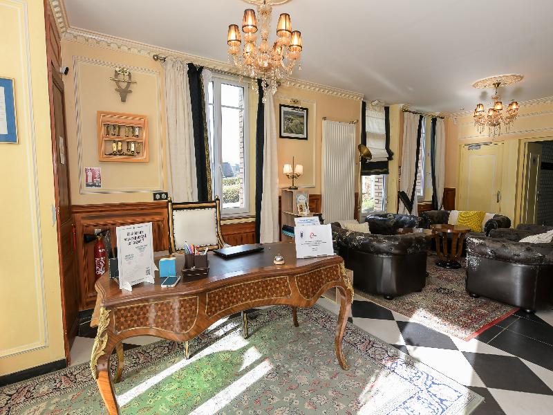 The Originals Boutique, Hôtel Villa Aultia, Ault image