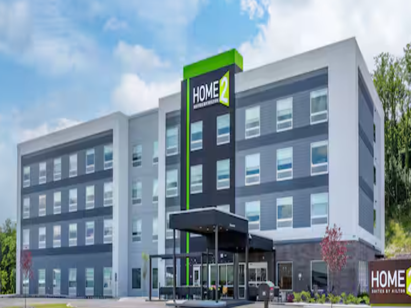 Home2 Suites by Hilton Danville — exterior view