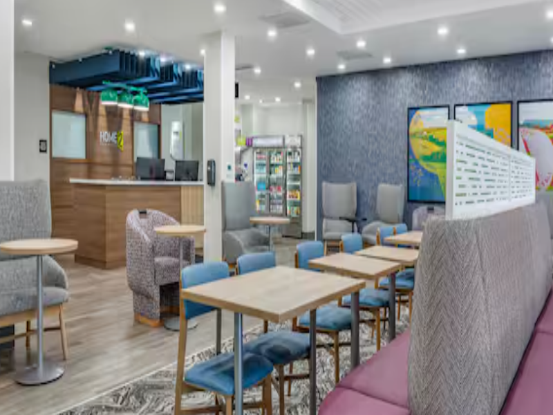 Home2 Suites by Hilton Danville — restaurant
