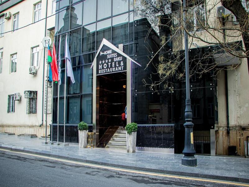 Home Suites Baku Halal Hotel image
