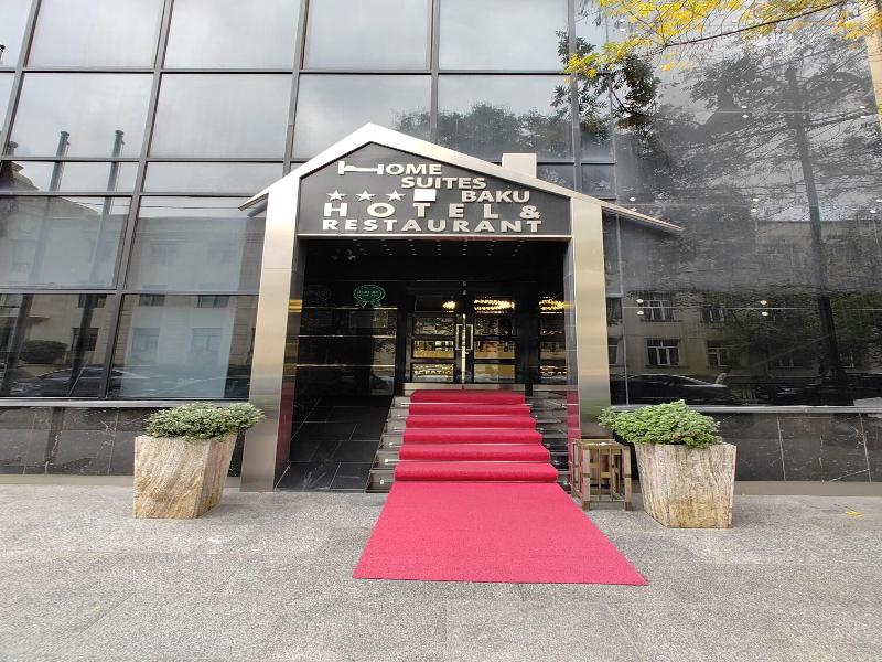 Home Suites Baku Halal Hotel image