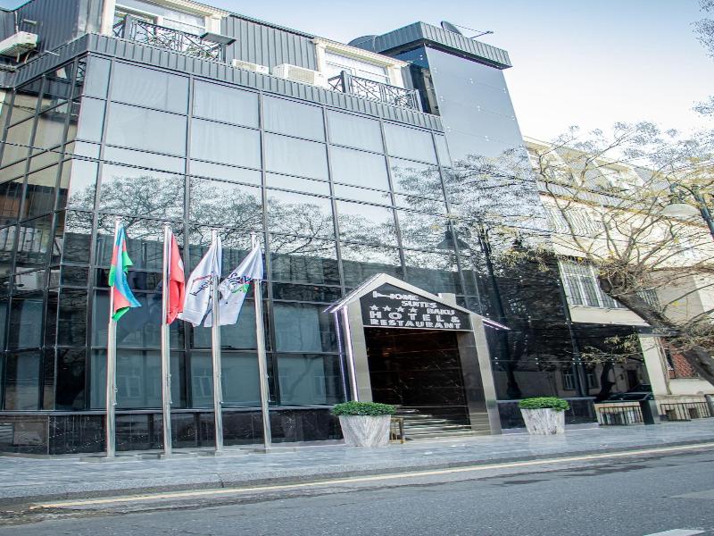 Home Suites Baku Halal Hotel — view