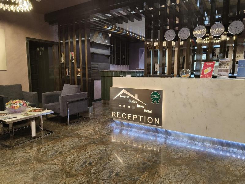 Home Suites Baku Halal Hotel image