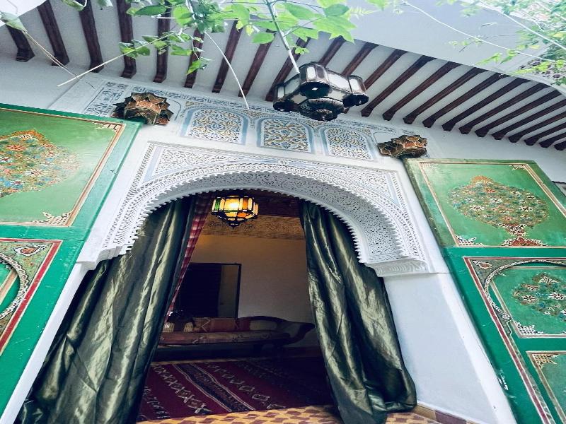 Riad Le Dromadaire Bleu By Weekome image