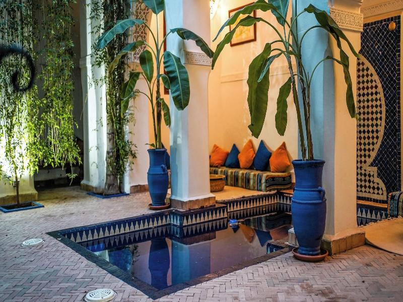 Riad Le Dromadaire Bleu By Weekome image