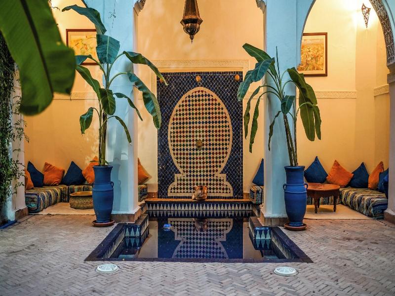 Riad Le Dromadaire Bleu By Weekome image