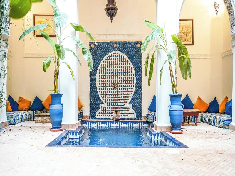 Riad Le Dromadaire Bleu By Weekome image