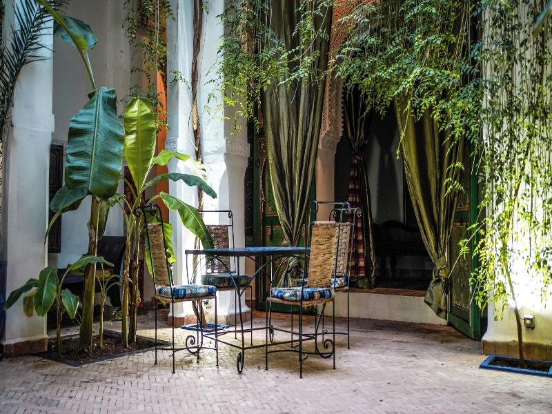 Riad Le Dromadaire Bleu By Weekome image