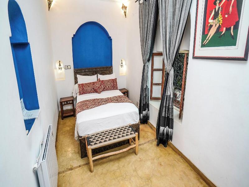 Riad Le Dromadaire Bleu By Weekome image