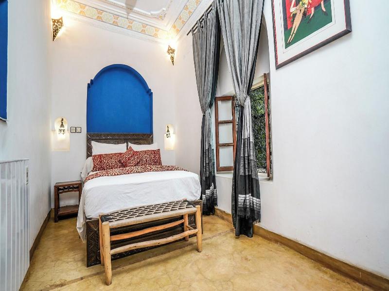 Riad Le Dromadaire Bleu By Weekome image