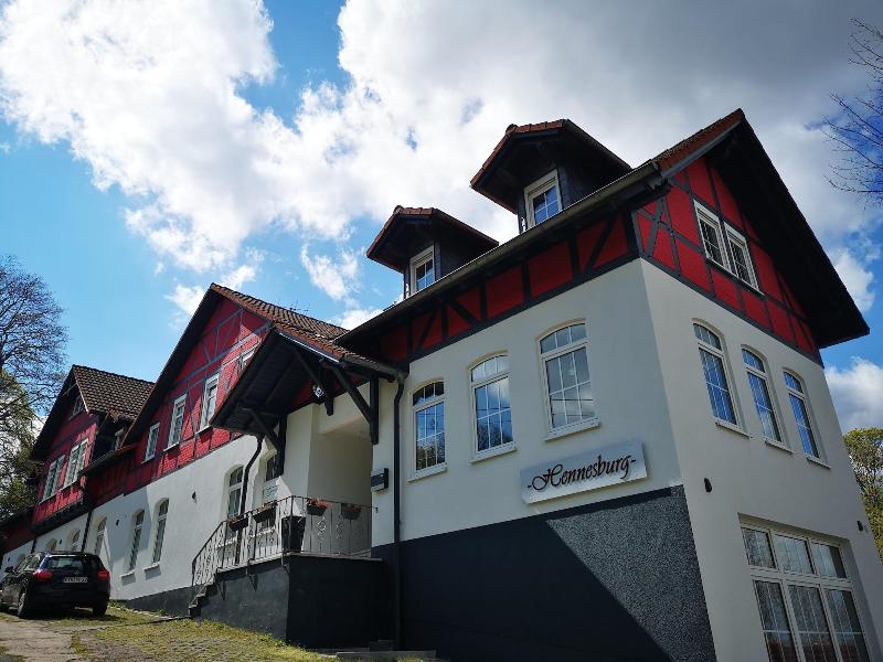 Hotel Garni Hennesburg image