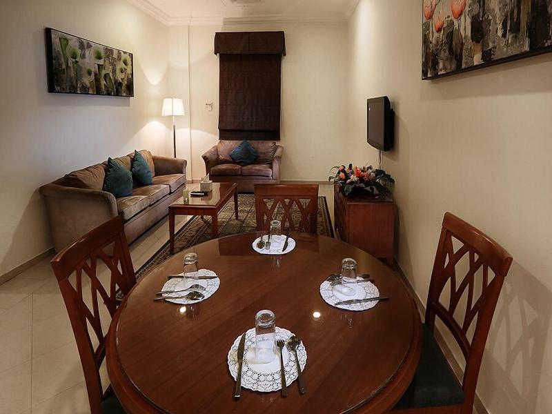 Lily Hotel Suite Hofuf — exterior view