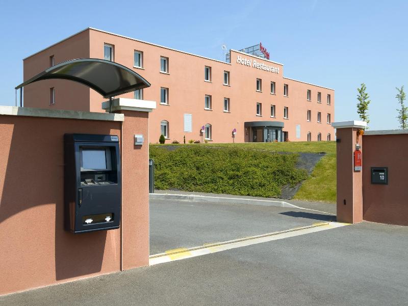 Brit Hotel Reims Croix Blandin — exterior view