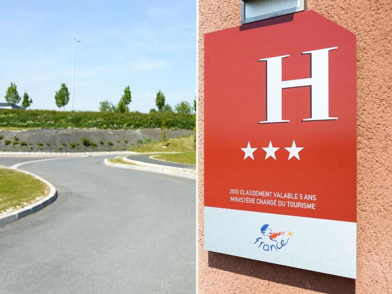 Brit Hotel Reims Croix Blandin — general view