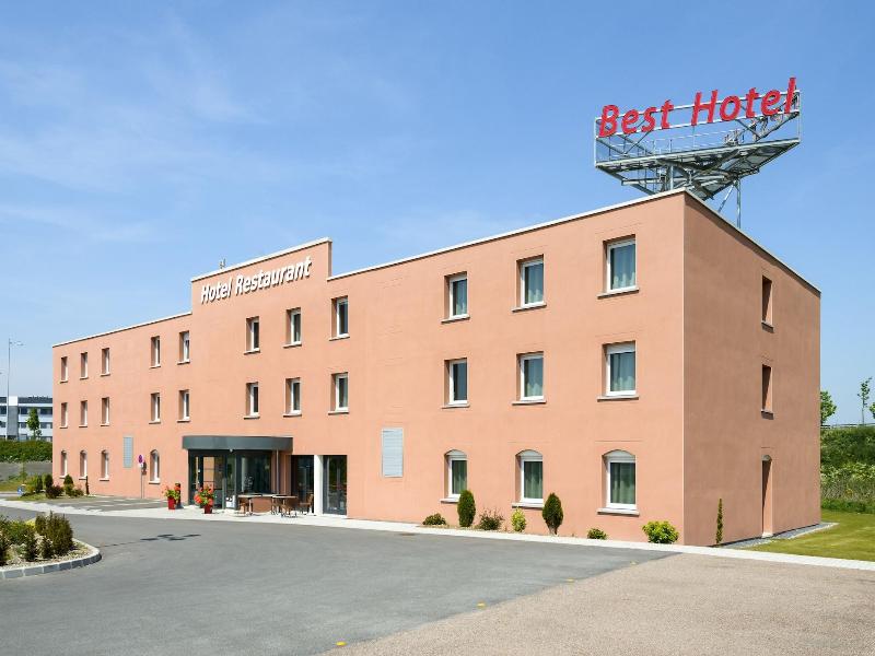 Brit Hotel Reims Croix Blandin — general view