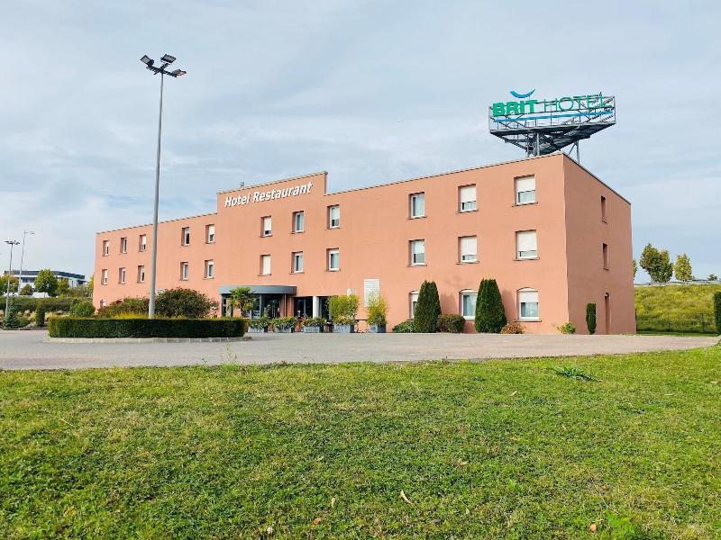 Brit Hotel Reims Croix Blandin image