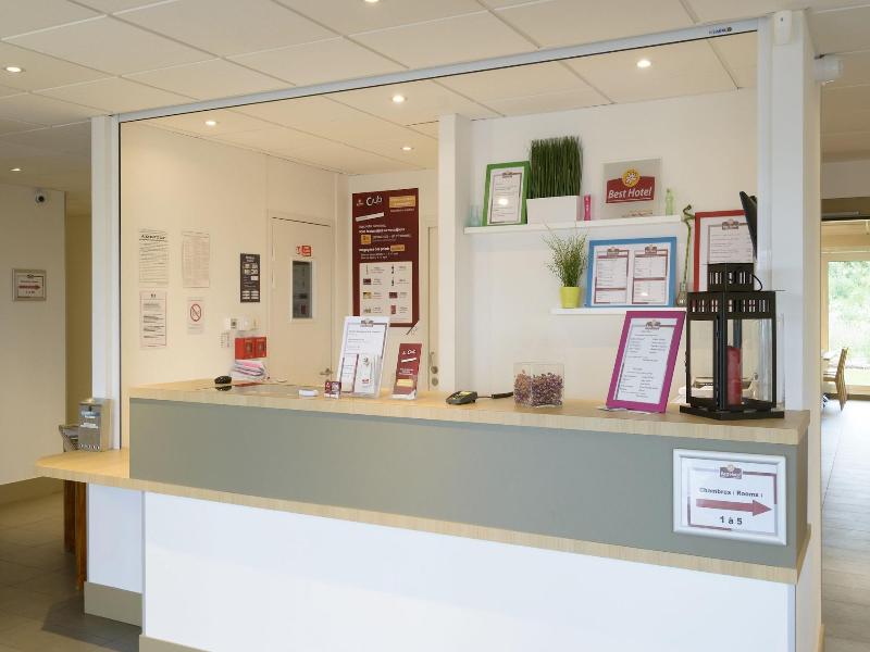 Brit Hotel Reims Croix Blandin image