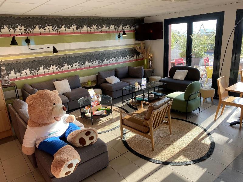 Brit Hotel Reims Croix Blandin image