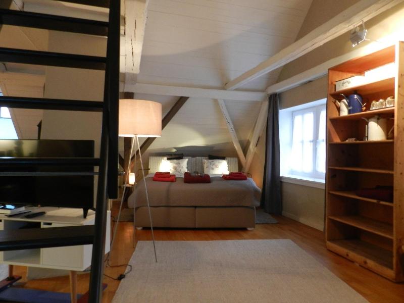 Blue Wall Bnb Business Apartments image