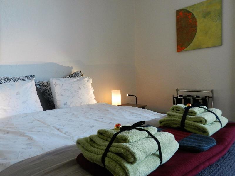 Blue Wall Bnb Business Apartments image