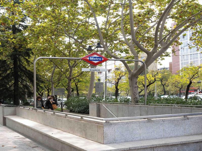 Limehome Madrid Calle Hurtado De Mendoza — general view