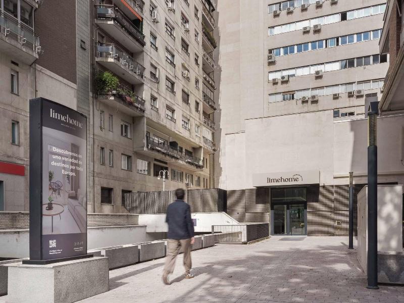 Limehome Madrid Calle Hurtado De Mendoza — exterior view