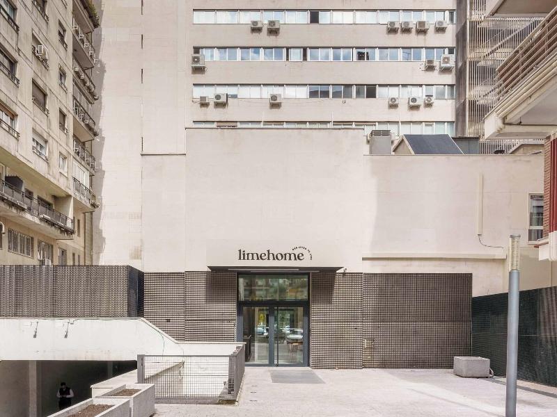 Limehome Madrid Calle Hurtado De Mendoza — general view