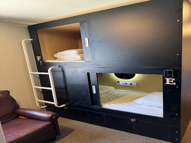 Bed in dormitory DELUXE TWO BEDS