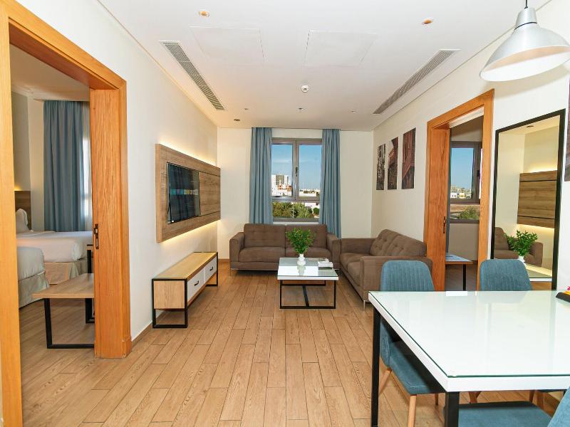 Hasana Suites — view