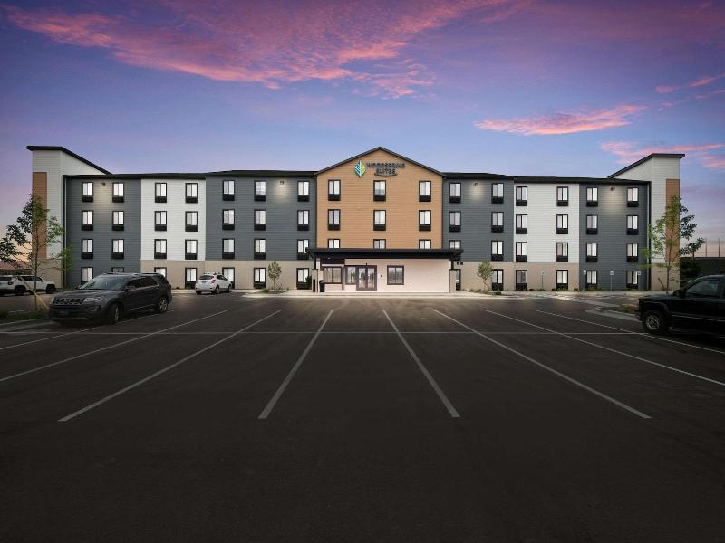 Woodspring Suites Meridian — general view