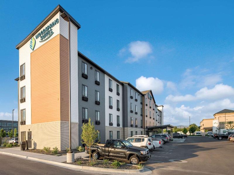 Woodspring Suites Meridian — general view