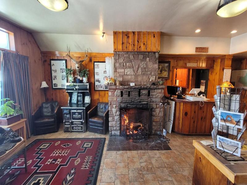 Jacob Lake Inn — view