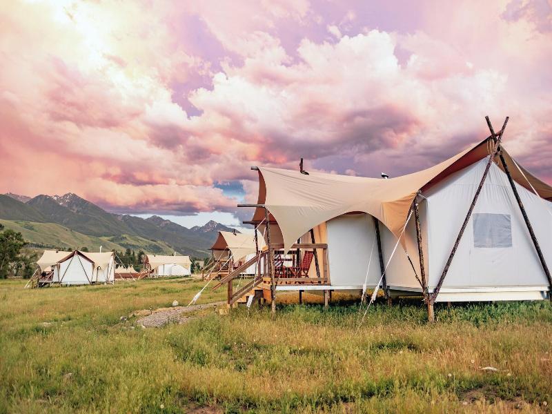Under Canvas North Yellowstone image
