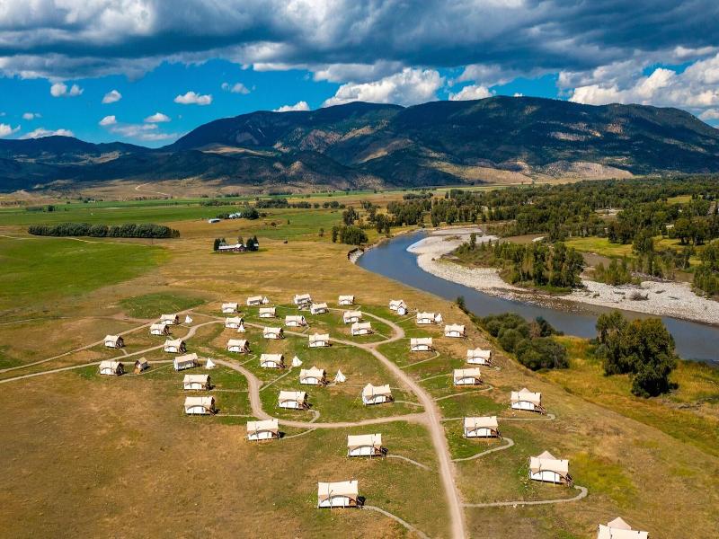 Under Canvas North Yellowstone image