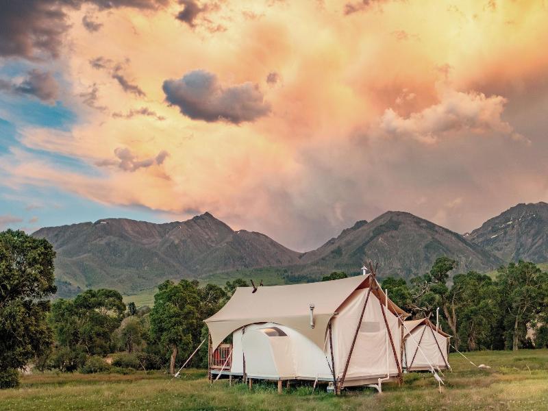 Under Canvas North Yellowstone image