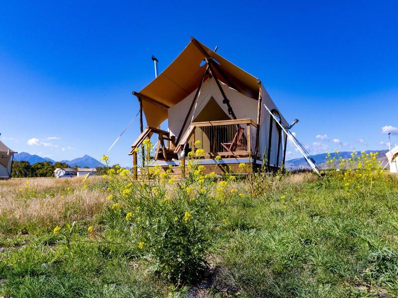 Under Canvas North Yellowstone image